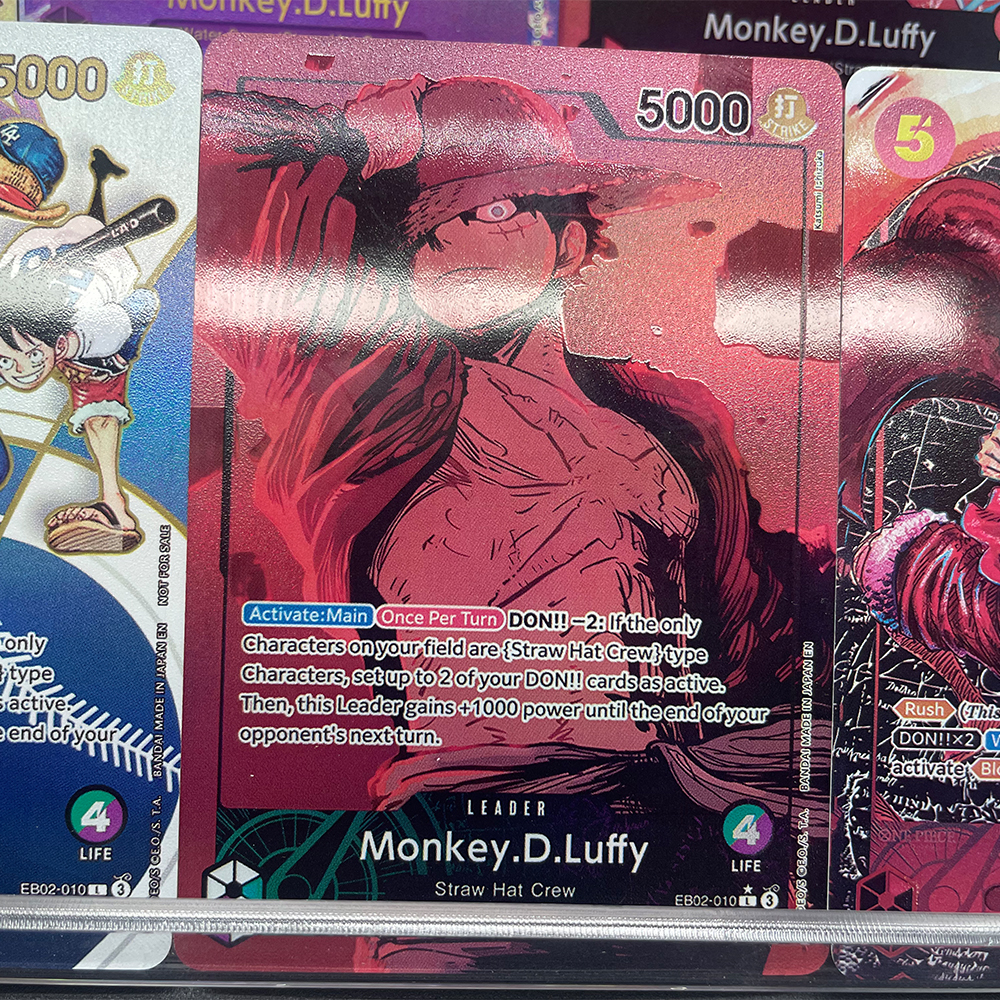 Anime Proxy OPCG Collection Ca - Card Game Kids ulasan dan harga