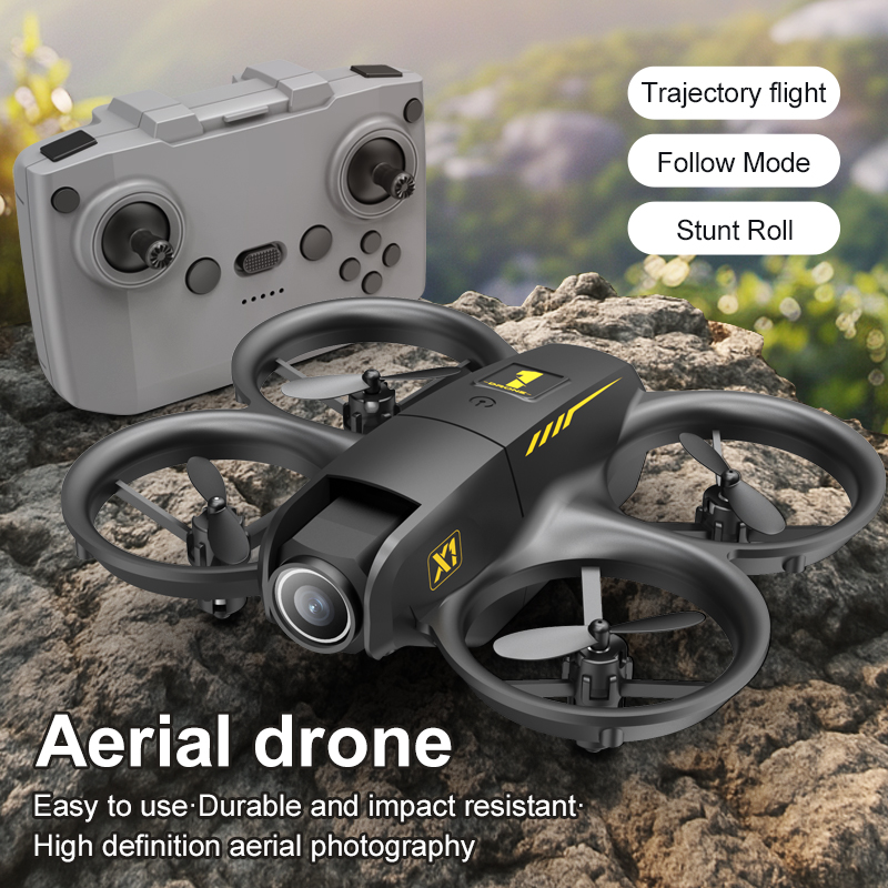 New X1 Mini Foldable Drone GPS - Toys For Kids Video ulasan dan harga
