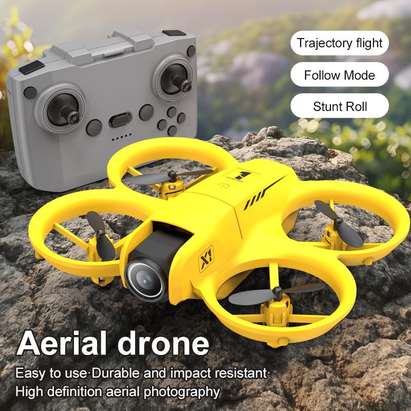 New X1 Mini Foldable Drone GPS - Toys For Kids Video ulasan dan harga