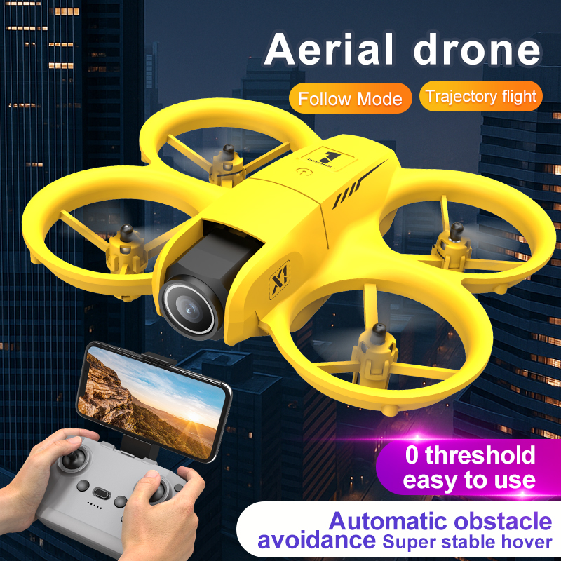 New X1 Mini Foldable Drone GPS - Toys For Kids Video ulasan dan harga