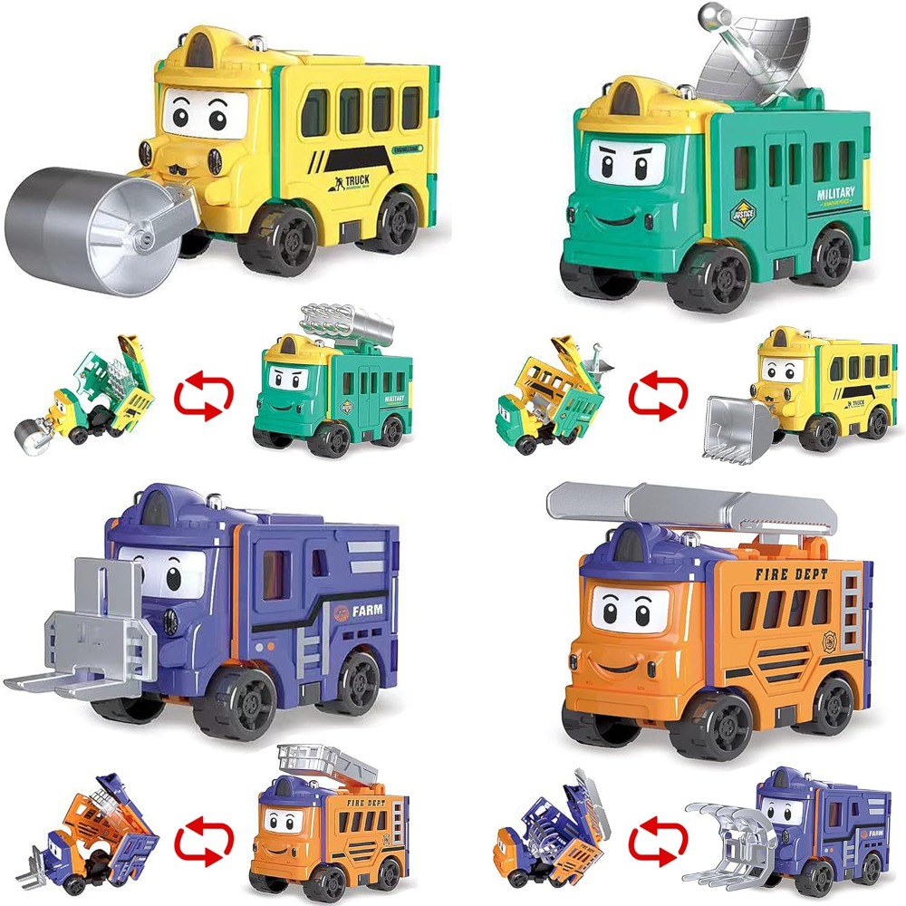 Flip Racers Transformable Cars - Kids Toys Vehicle ulasan dan harga