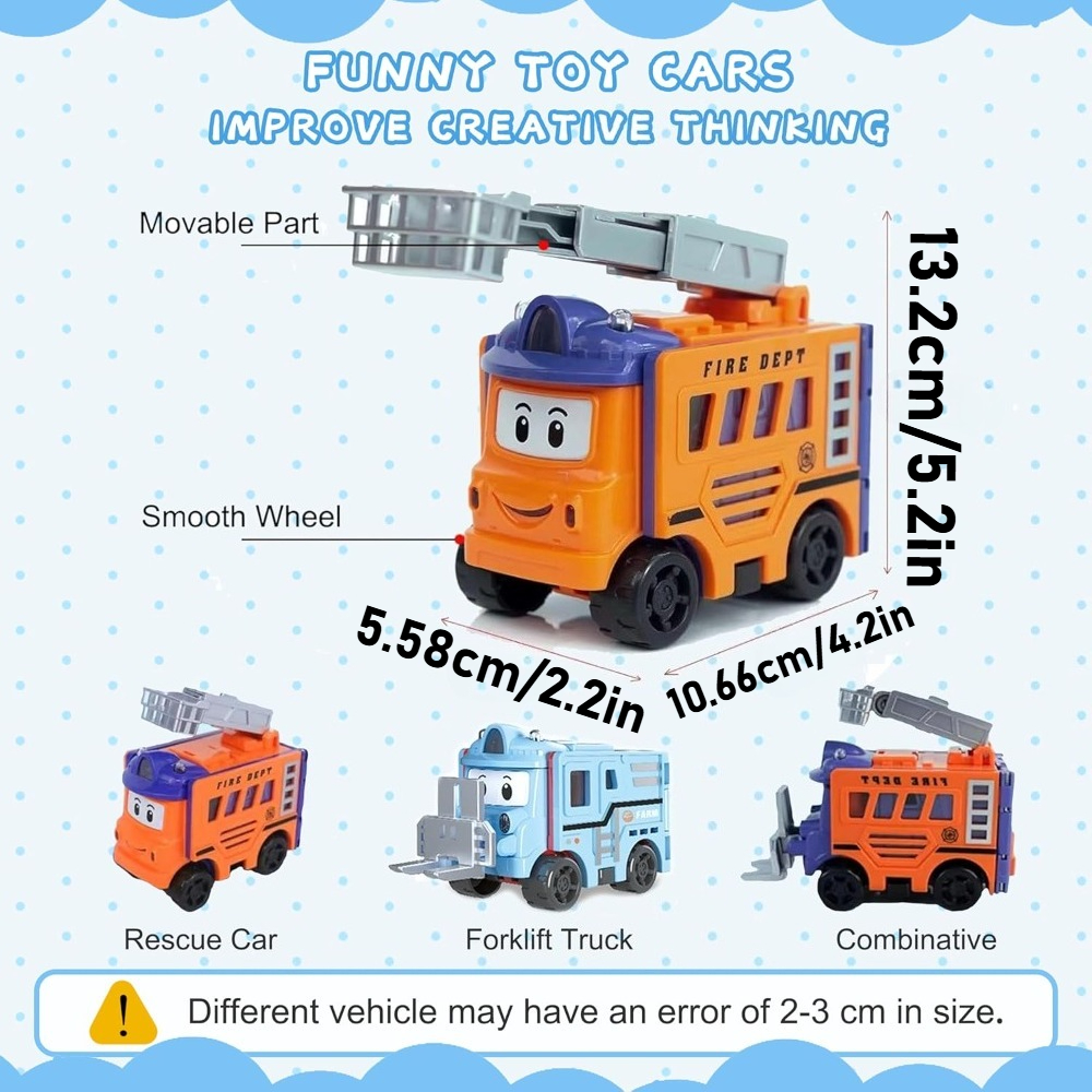 Flip Racers Transformable Cars - Kids Toys Vehicle ulasan dan harga