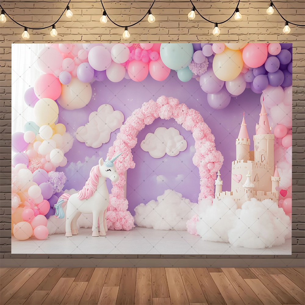 One Year Old Baby Birthday Bac - Toys Background For Kids ulasan dan harga