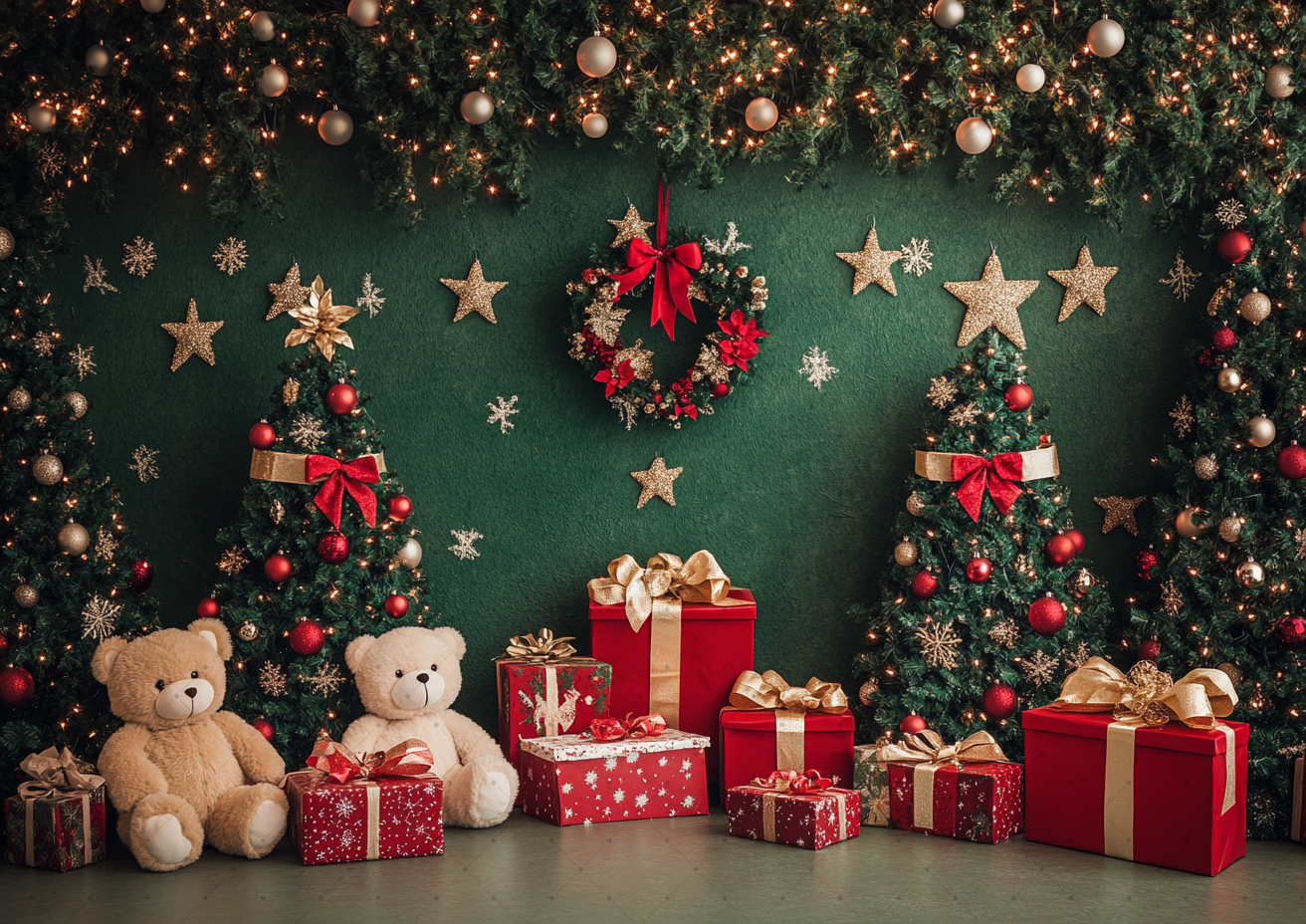 Santa Gift Workshop Background - Toys Background For Kids ulasan dan harga