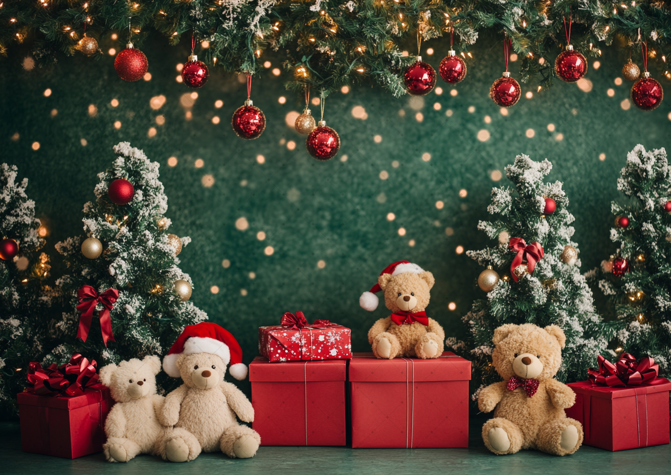 Santa Gift Workshop Background - Toys Background For Kids ulasan dan harga