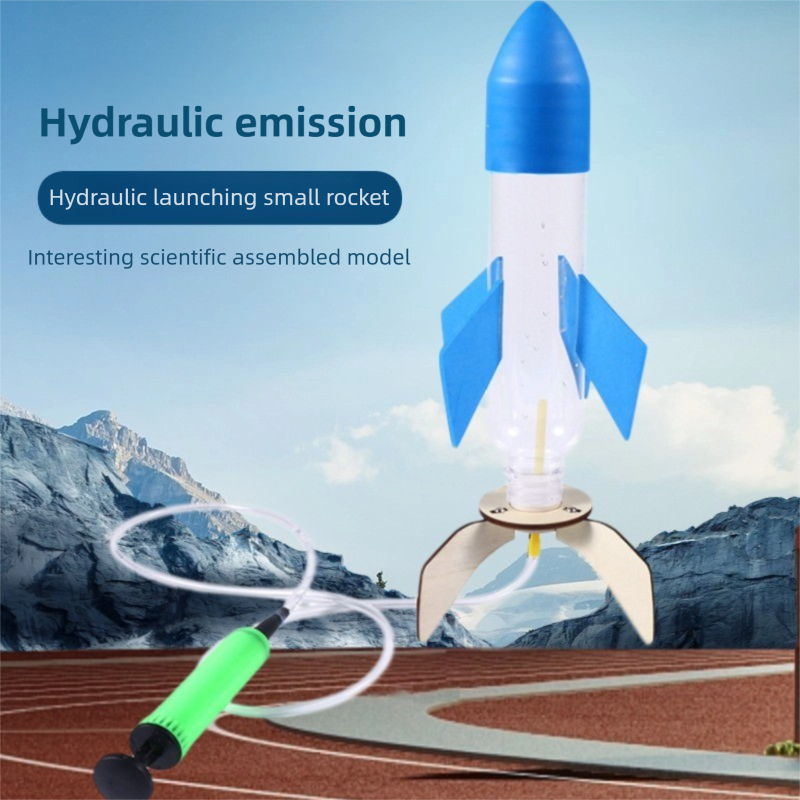 DIY Rocket Sprinklers Toys Wat - Science Experiment Kit ulasan dan harga