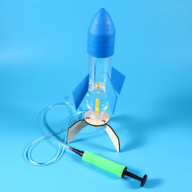 DIY Rocket Sprinklers Toys Wat - Science Experiment Kit ulasan dan harga