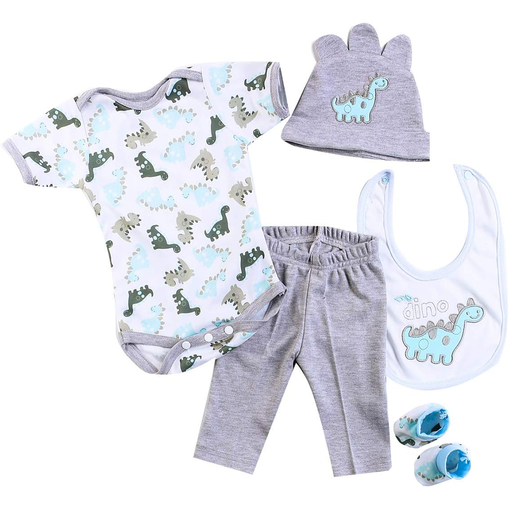 Reborn Dolls Baby Clothes Dino - Kids Toys Dinosaur ulasan dan harga