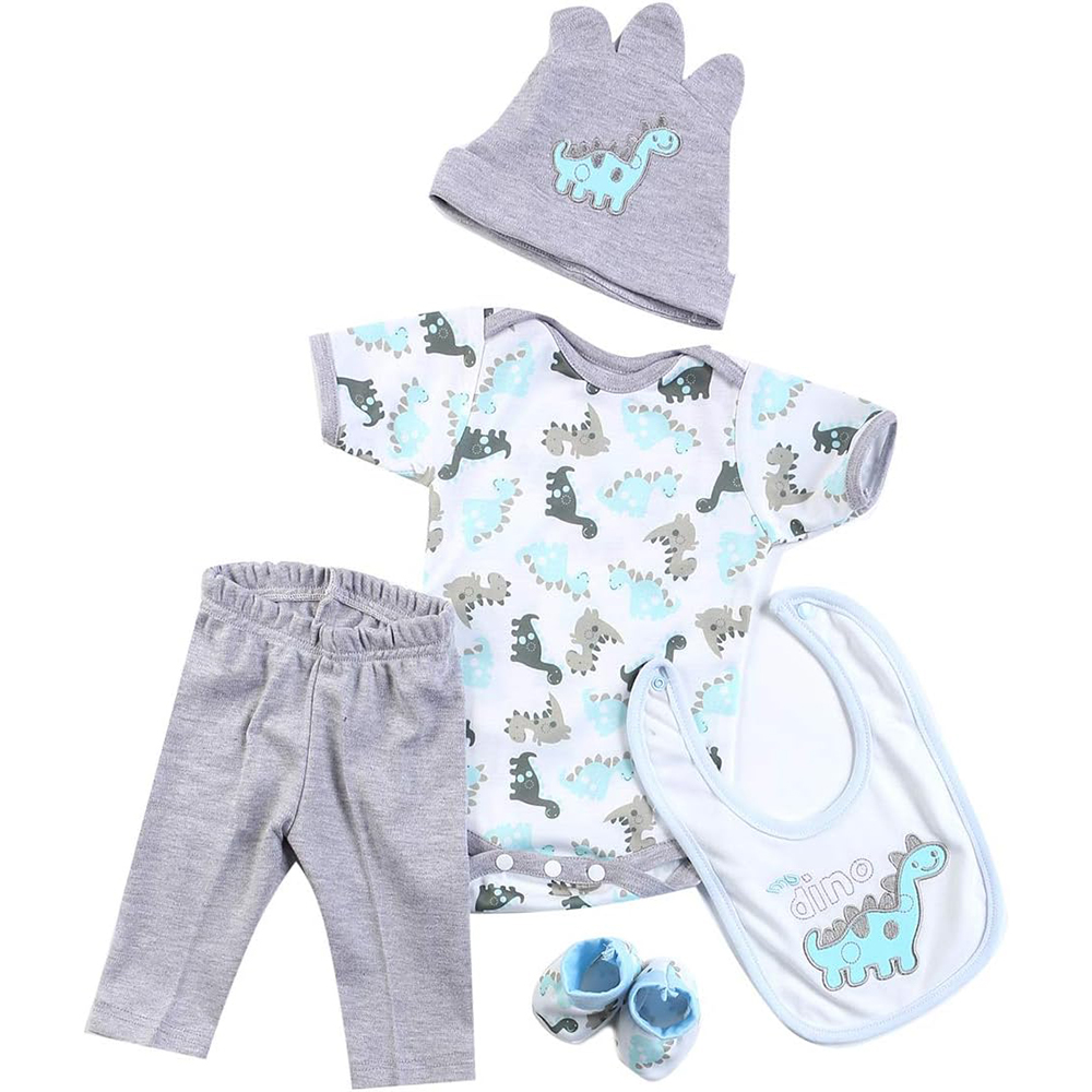 Reborn Dolls Baby Clothes Dino - Kids Toys Dinosaur ulasan dan harga