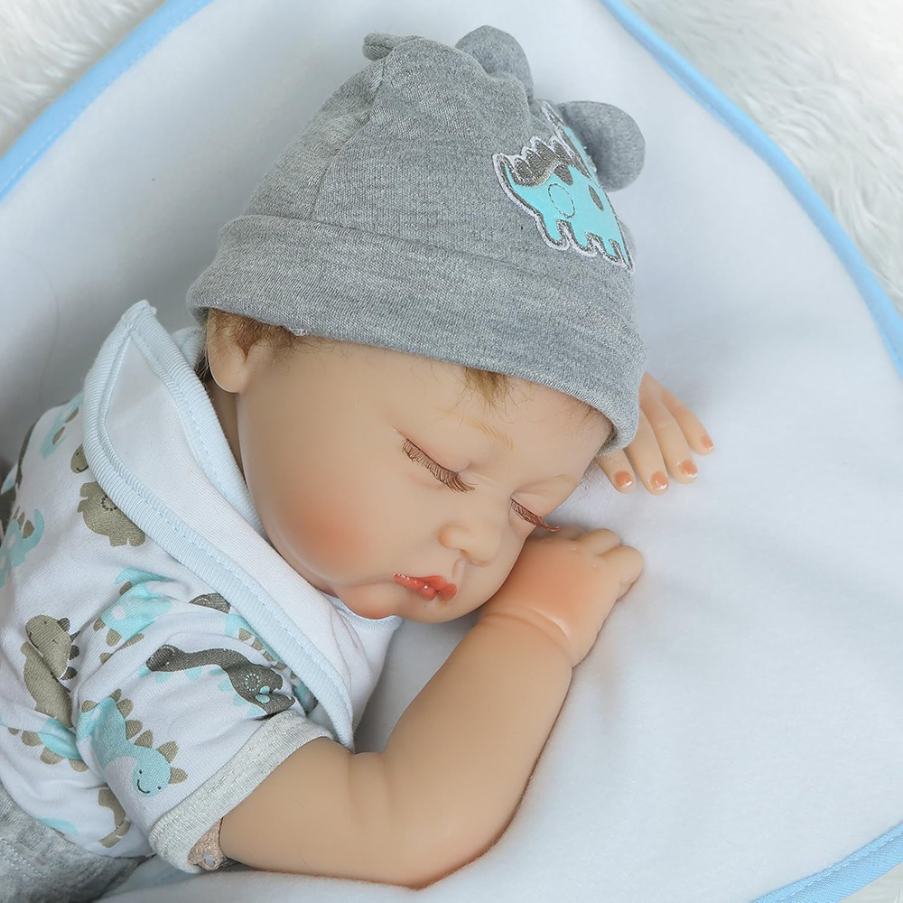 Reborn Dolls Baby Clothes Dino - Kids Toys Dinosaur ulasan dan harga