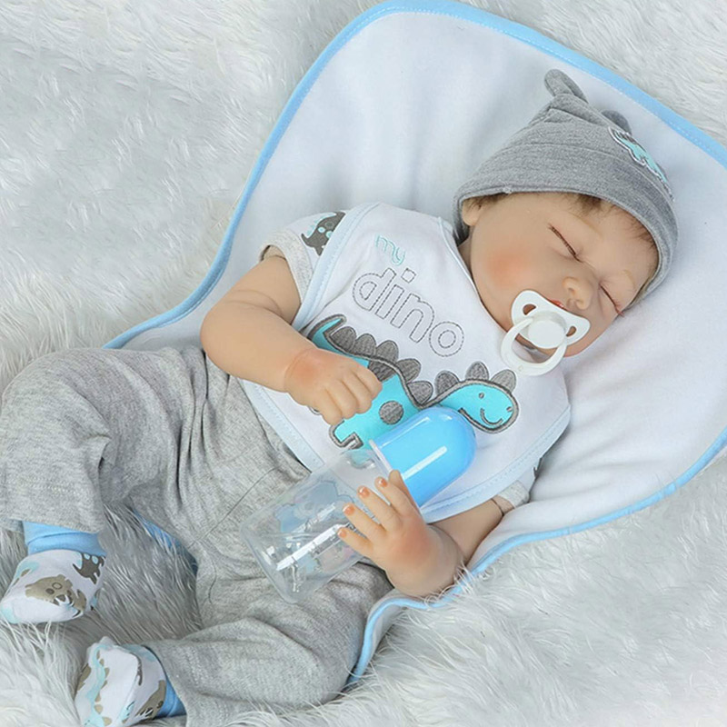 Reborn Dolls Baby Clothes Dino - Kids Toys Dinosaur ulasan dan harga