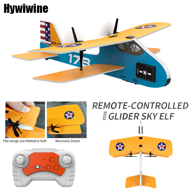 Professional RC Plane 2.4G Rad - Kids Toys Under $20 ulasan dan harga