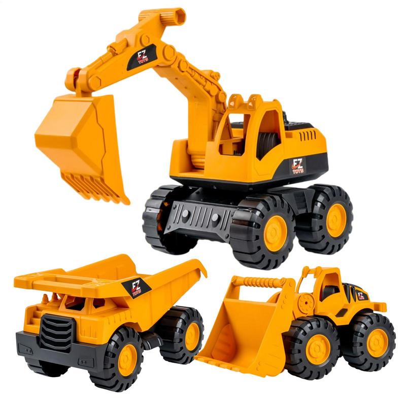Excavator Dump Truck Model Toy - Kids Toys Jcb ulasan dan harga