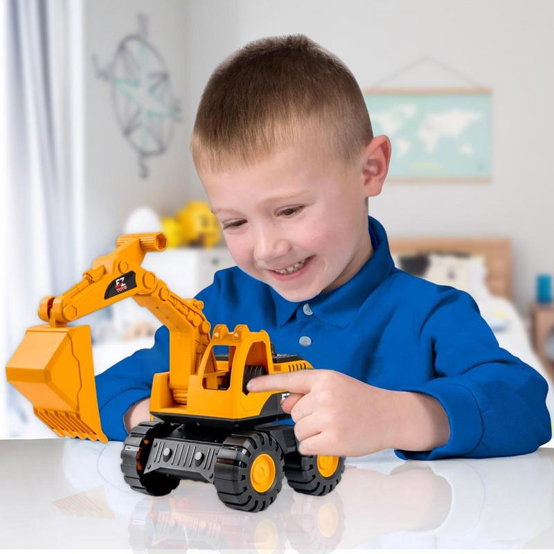 Excavator Dump Truck Model Toy - Kids Toys Jcb ulasan dan harga