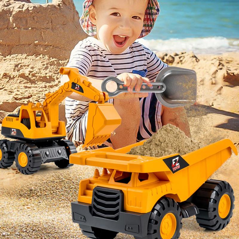 Excavator Dump Truck Model Toy - Kids Toys Jcb ulasan dan harga