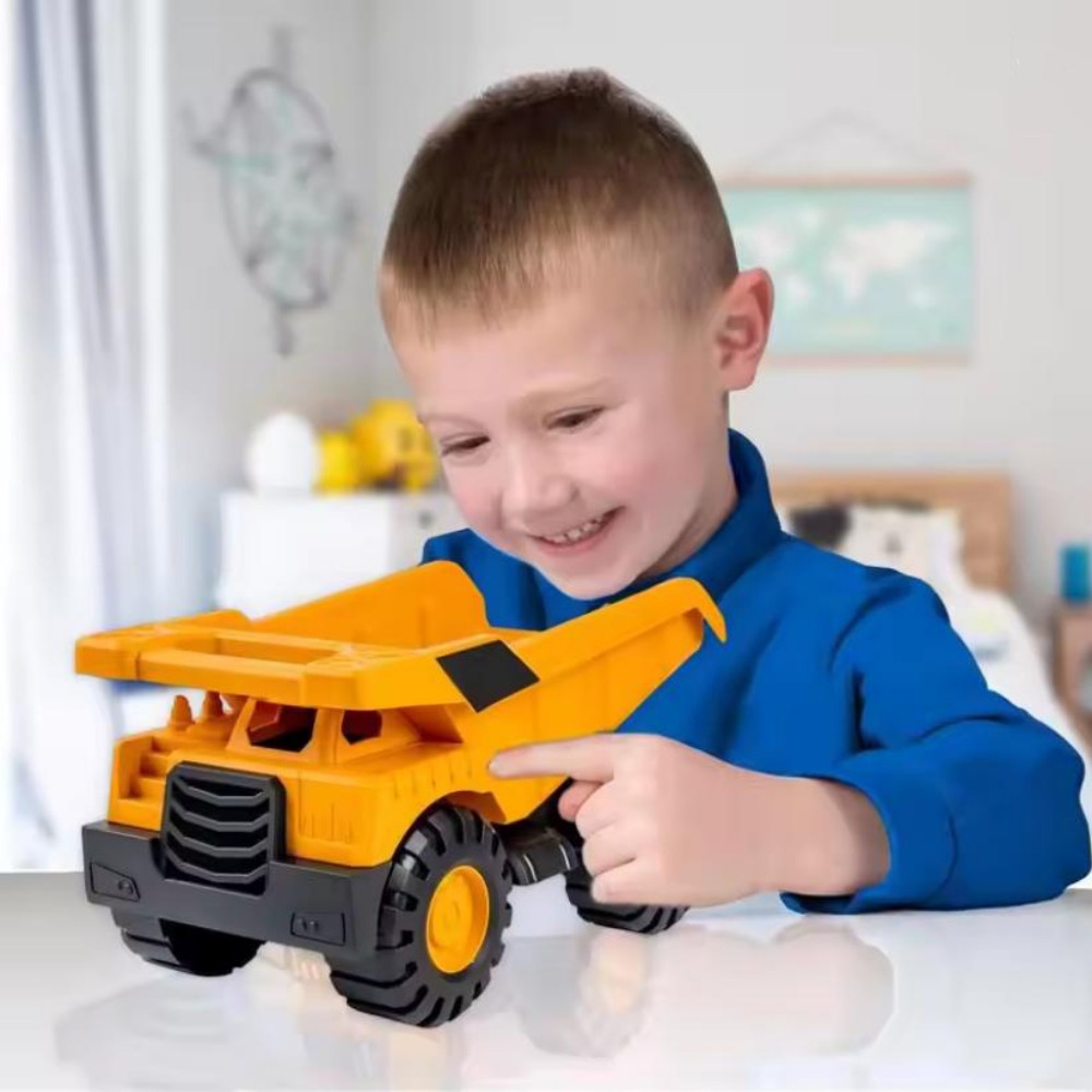 New Inertial Sliding Digger 3  - Kids Toys Jcb ulasan dan harga