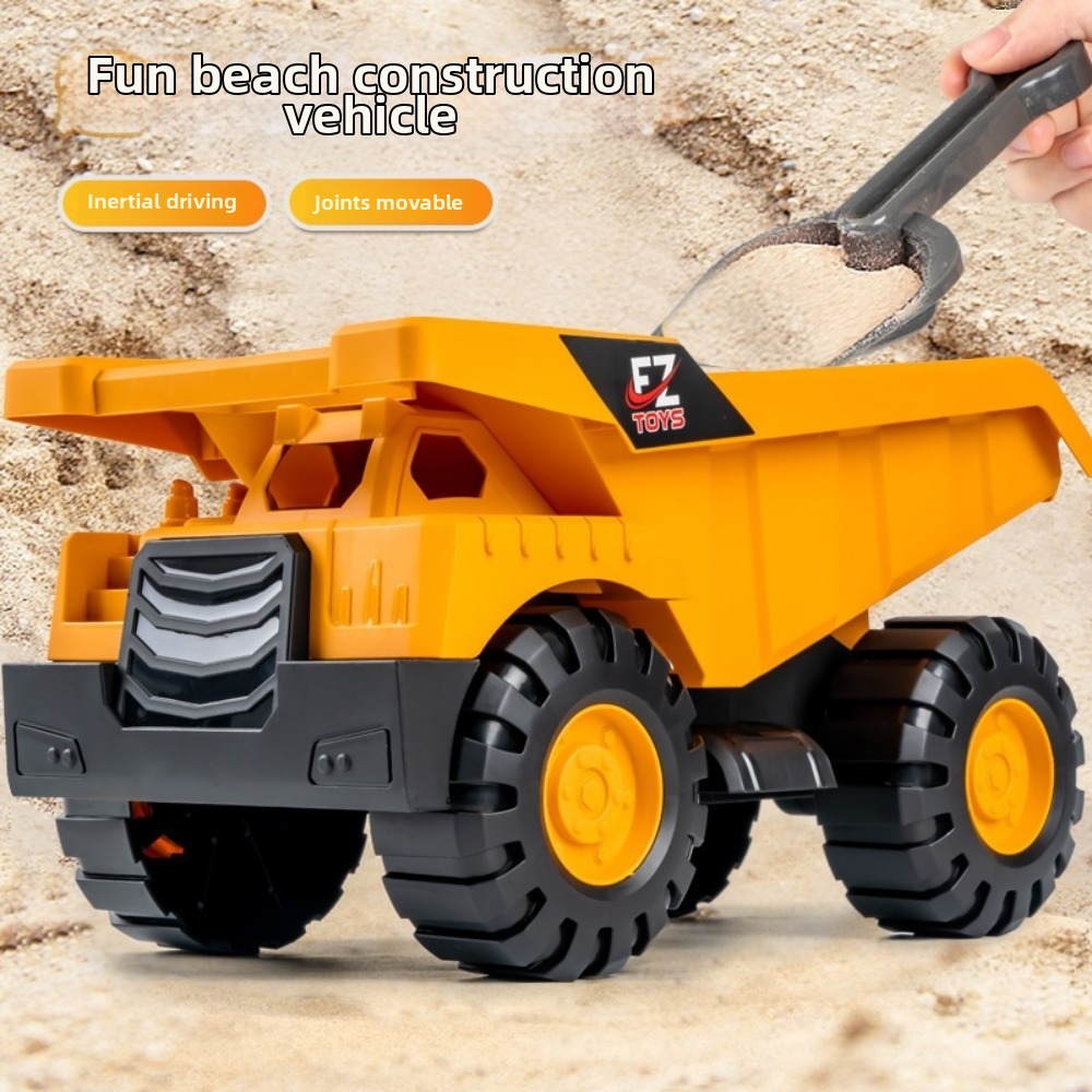 New Inertial Sliding Digger 3  - Kids Toys Jcb ulasan dan harga