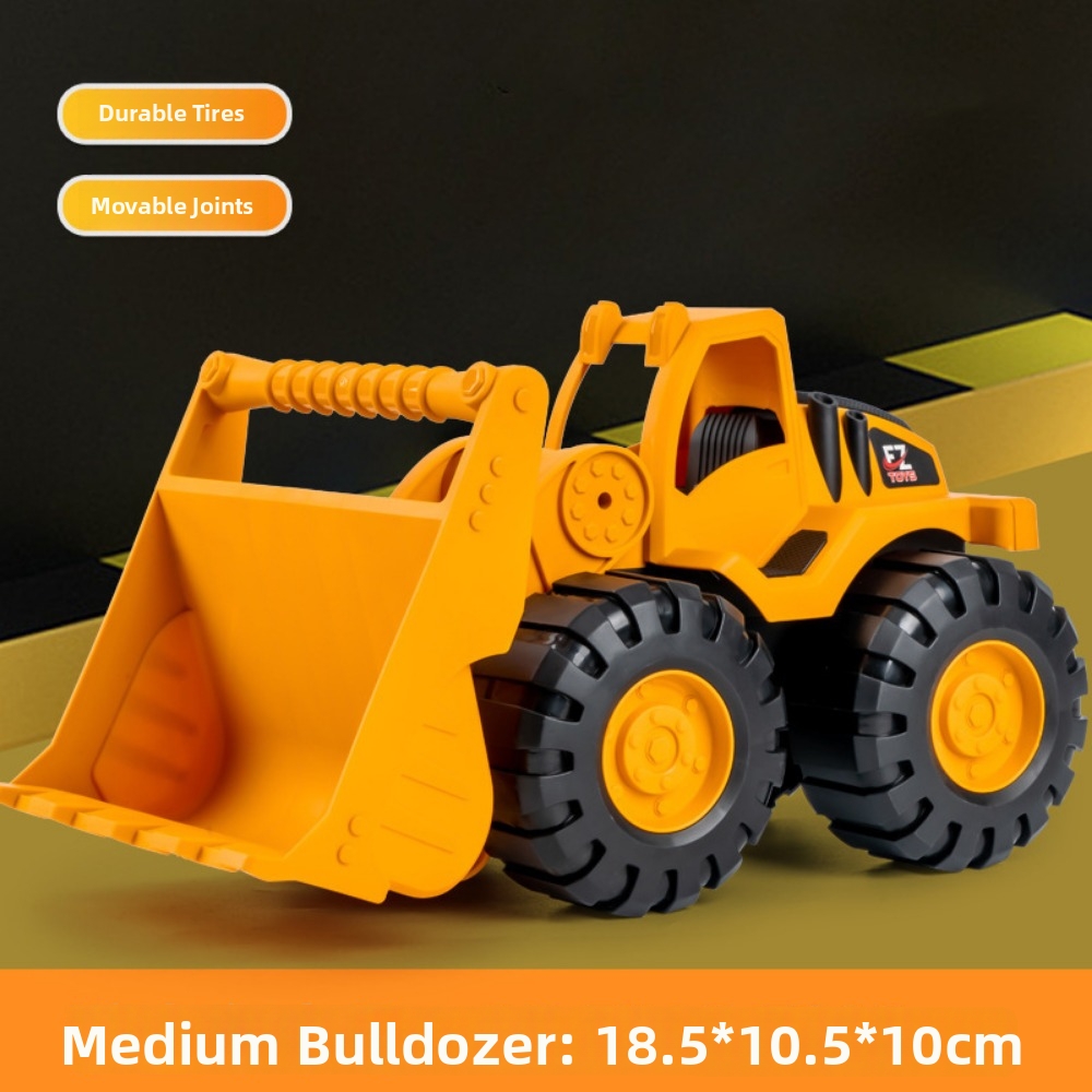 New Inertial Sliding Digger 3  - Kids Toys Jcb ulasan dan harga