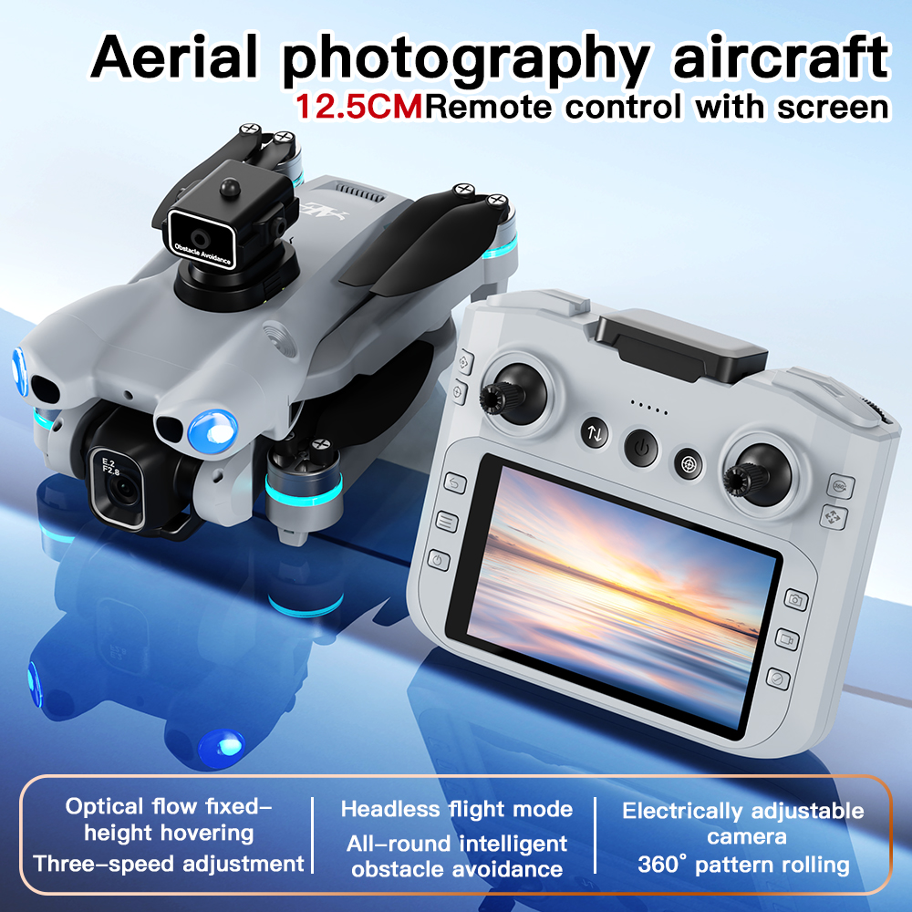 2026 New AE5 Pro Drone 8K HD 4 - Toys For Kids Video ulasan dan harga