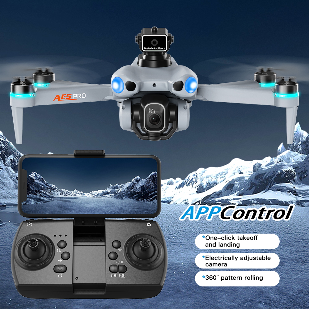 2026 New AE5 Pro Drone 8K HD 4 - Toys For Kids Video ulasan dan harga