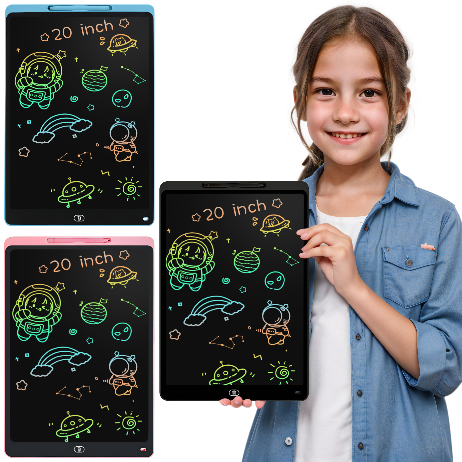 16/20 Inch Writing Board Drawi - Kids Toys Under $20 ulasan dan harga