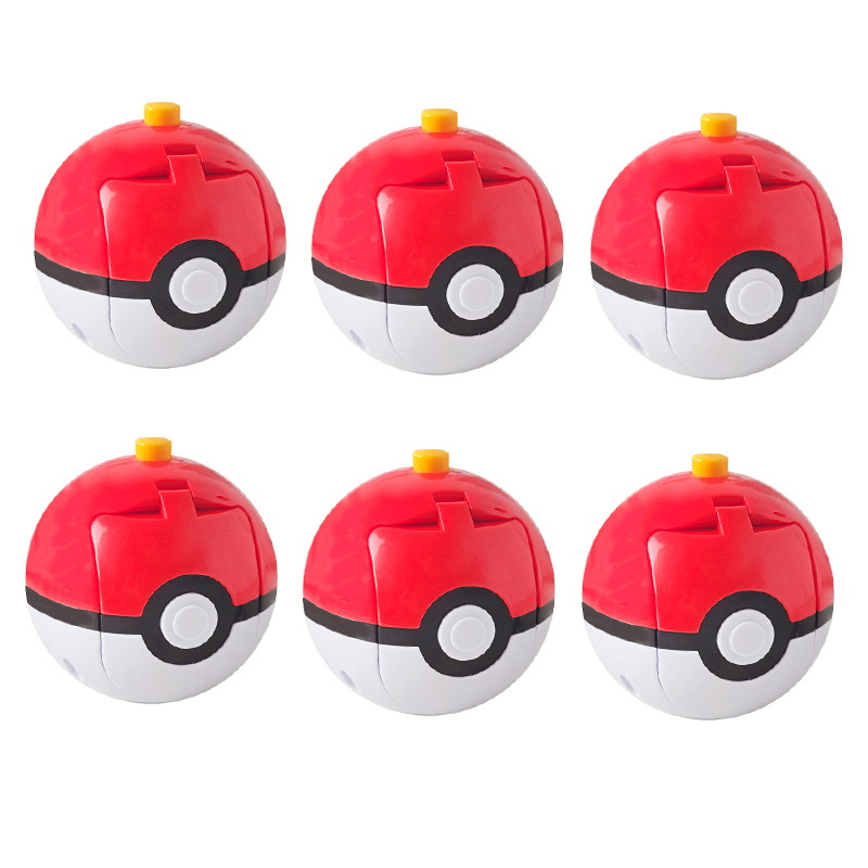 Shake Pokemon Spinning Top bal - Kids Toys Set ulasan dan harga