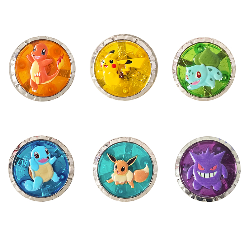 Shake Pokemon Spinning Top bal - Kids Toys Set ulasan dan harga