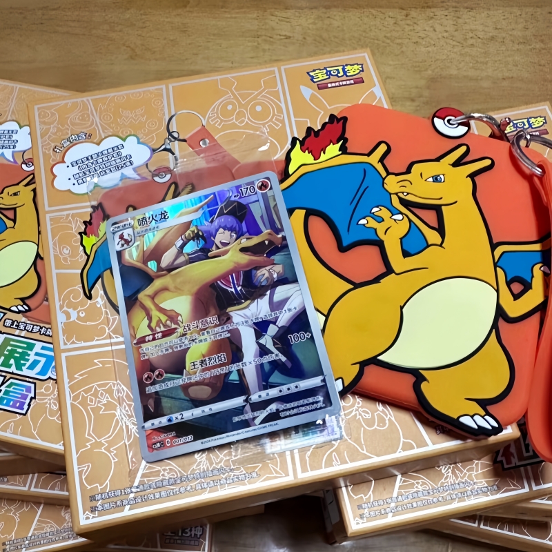 In Stock Original PokéMon Trad - Card Game Kids ulasan dan harga