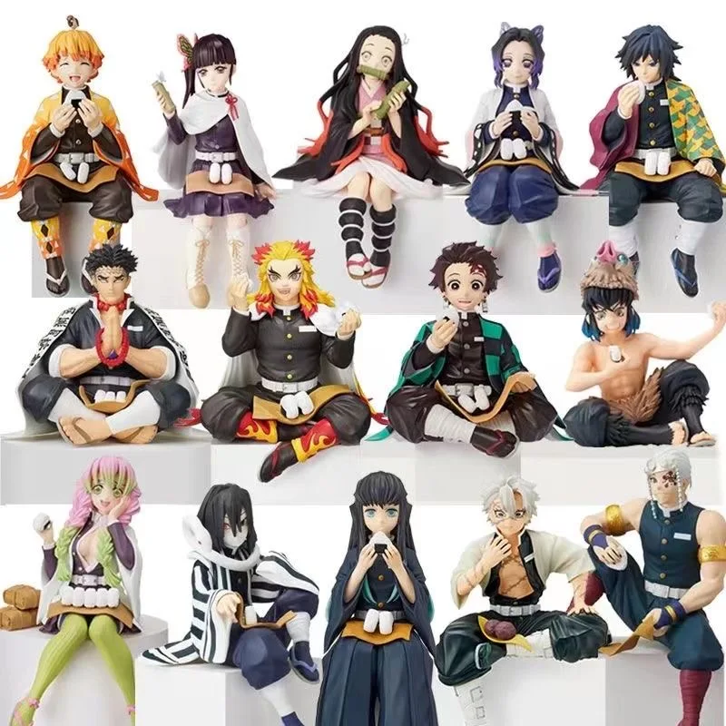 Anime Demon Slayer Action Figu - Kids Toys Latest ulasan dan harga