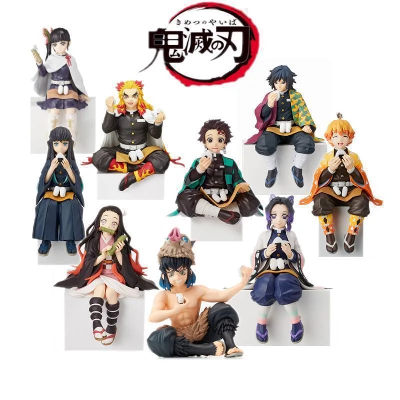 Anime Demon Slayer Action Figu - Kids Toys Latest ulasan dan harga