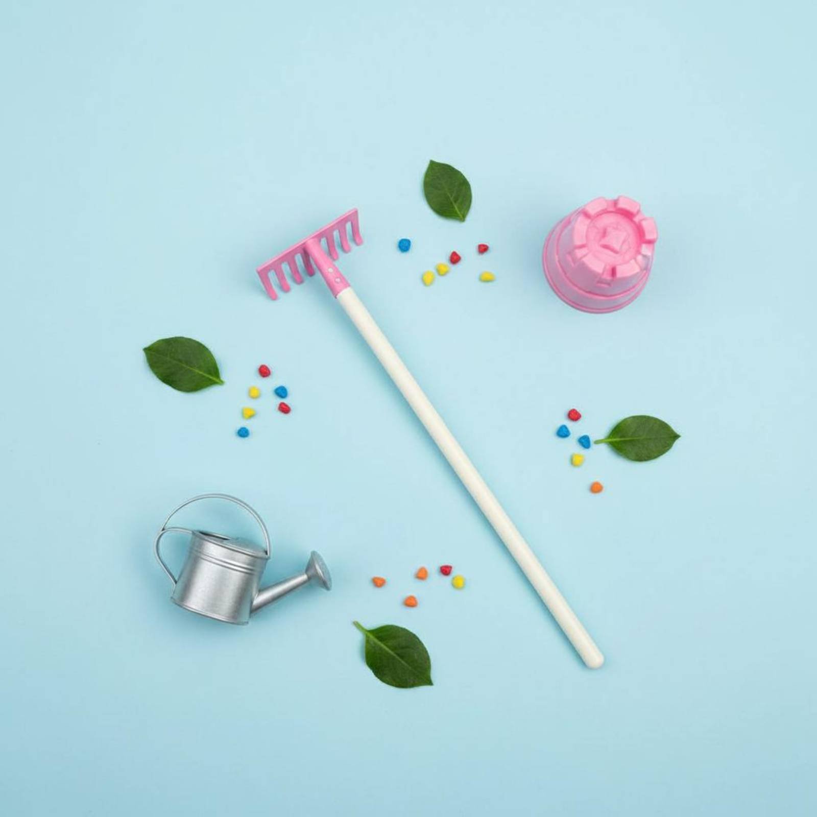 4 Pieces Kids Sand Shovel Set  - Kids Toys Set ulasan dan harga