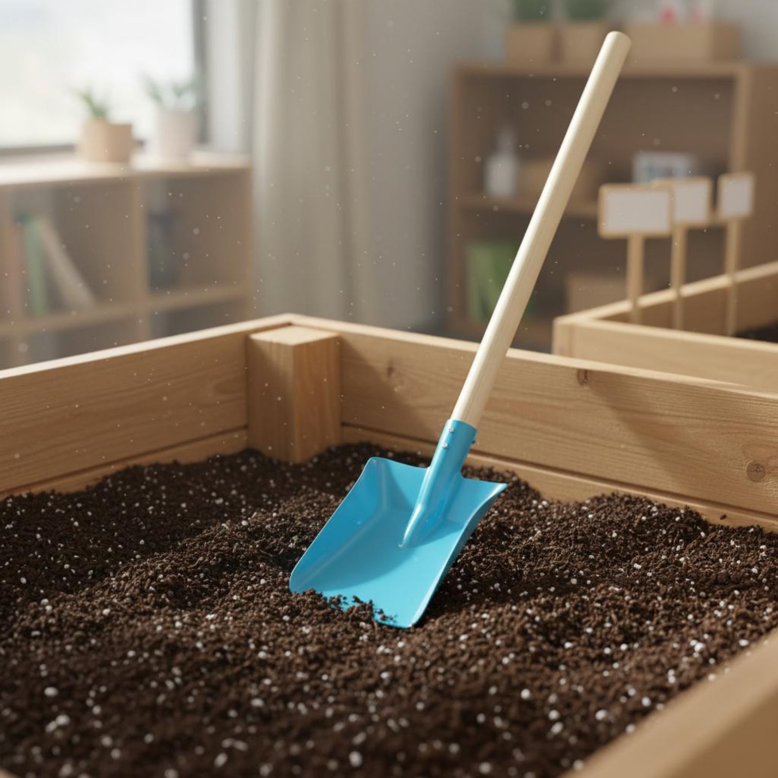 4 Pieces Kids Sand Shovel Set  - Kids Toys Set ulasan dan harga