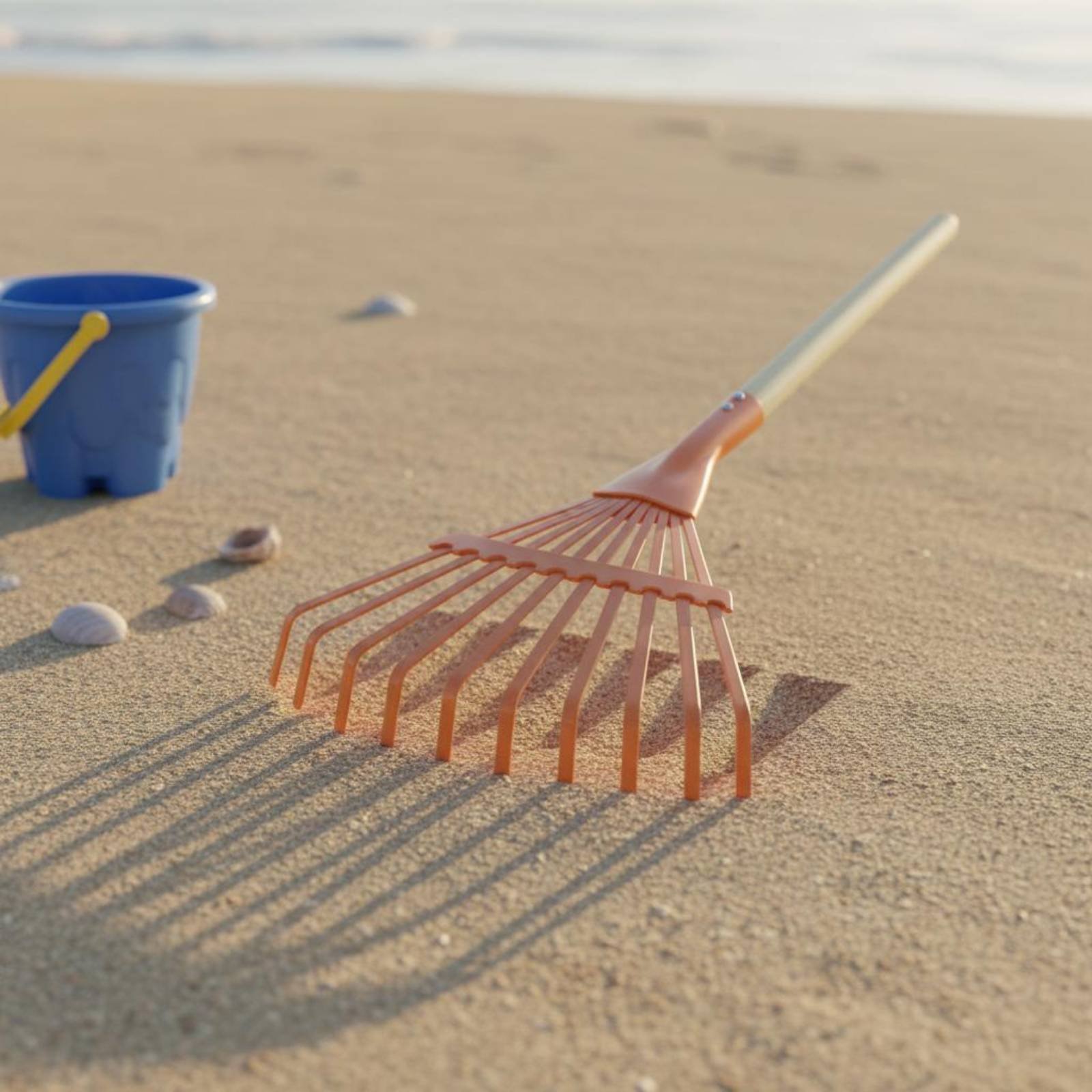 4 Pieces Kids Sand Shovel Set  - Kids Toys Set ulasan dan harga
