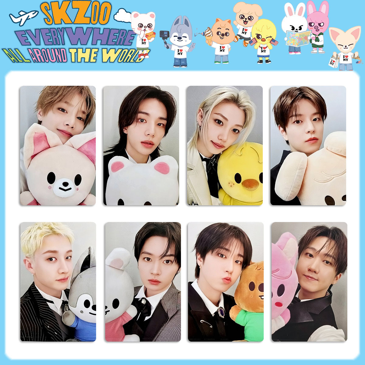 Stray Kids NEW KPOP DO IT KARM - Card Game Kids ulasan dan harga