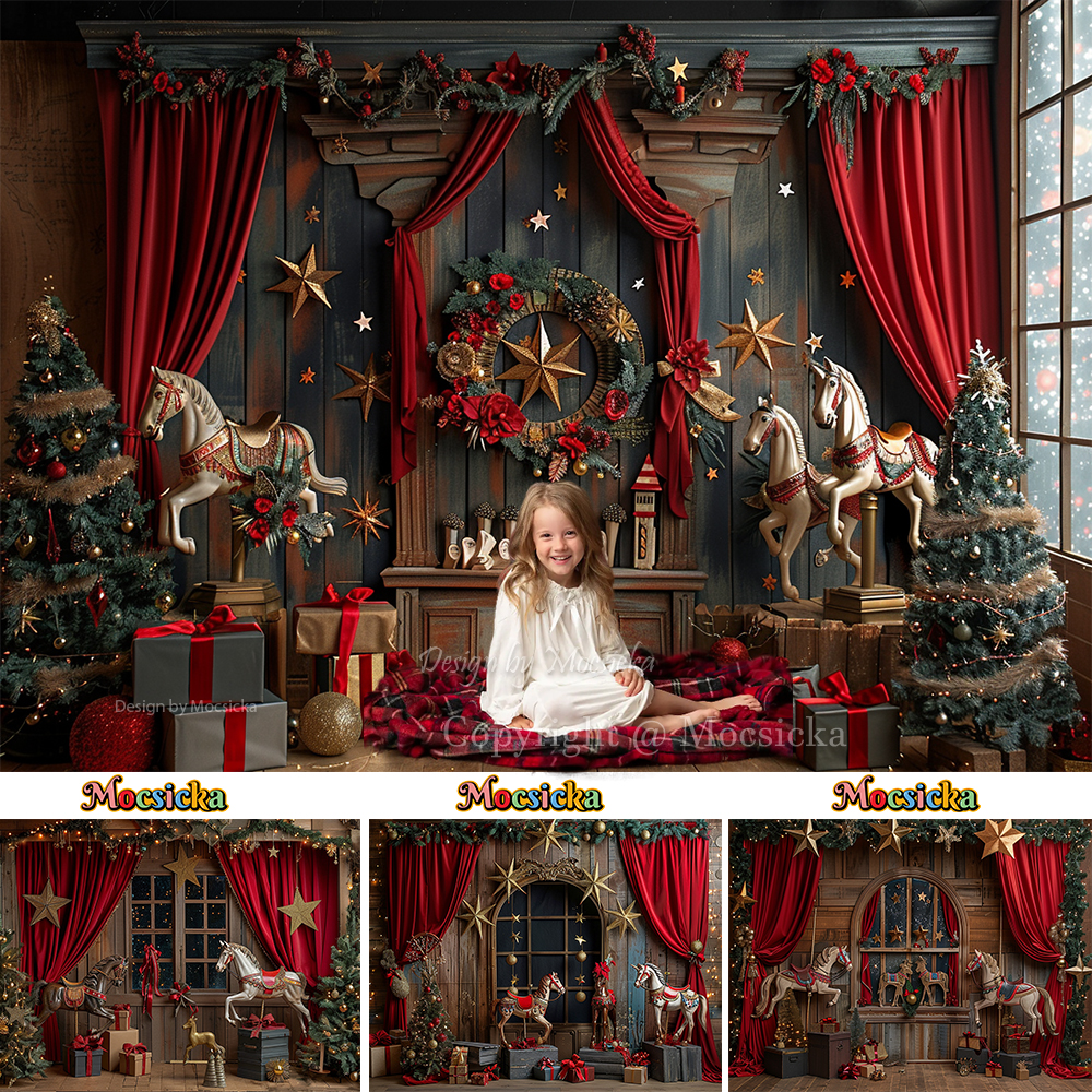 Fantasy Christmas Toys Gifts R - Toys Background For Kids ulasan dan harga