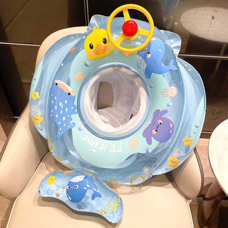 Baby Swim Ring Tube Inflatable - Kids Toys Play Youtube ulasan dan harga