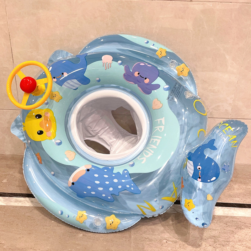 Baby Swim Ring Tube Inflatable - Kids Toys Play Youtube ulasan dan harga