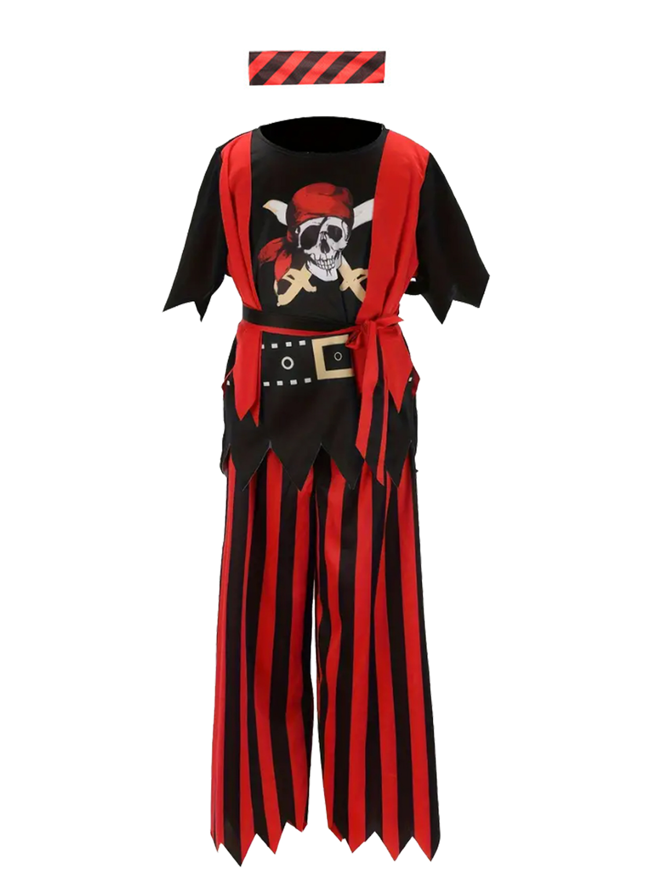 Kids Pirate Costume Set Hallow - Kids Toys Set ulasan dan harga
