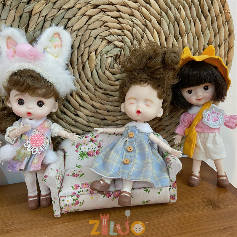 1/12 Bjd Doll 12cm Ob11 Doll P - Kids Toys Under $20 ulasan dan harga