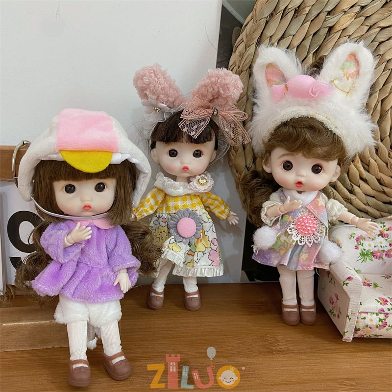 1/12 Bjd Doll 12cm Ob11 Doll P - Kids Toys Under $20 ulasan dan harga