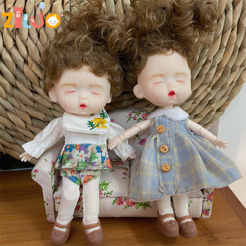 1/12 Bjd Doll 12cm Ob11 Doll P - Kids Toys Under $20 ulasan dan harga
