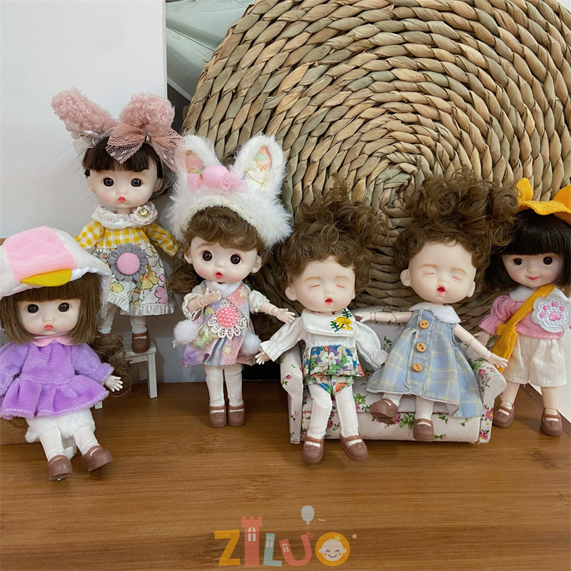 1/12 Bjd Doll 12cm Ob11 Doll P - Kids Toys Under $20 ulasan dan harga