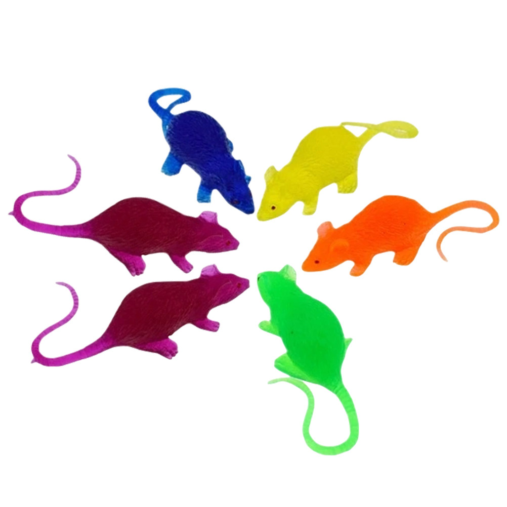 6Pcs Realistic Mini Mouse Simu - Kids Toys Vehicle ulasan dan harga