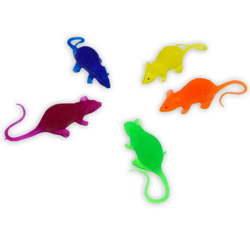6Pcs Realistic Mini Mouse Simu - Kids Toys Vehicle ulasan dan harga