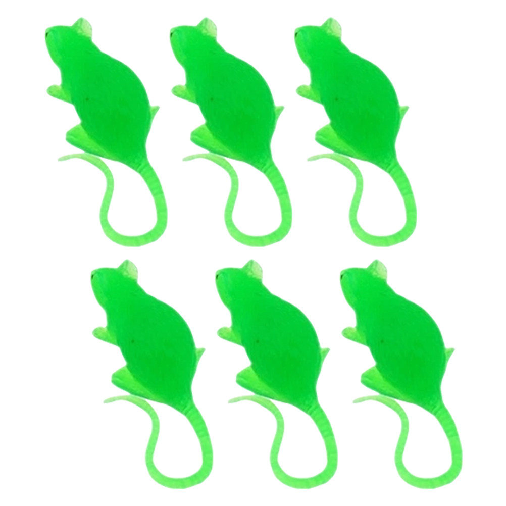 6Pcs Realistic Mini Mouse Simu - Kids Toys Vehicle ulasan dan harga