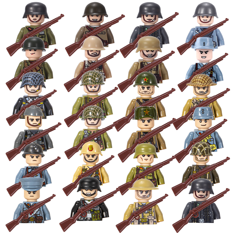 20 Pcs Ww2 Military Army Briti - Kids Toys Under $20 ulasan dan harga