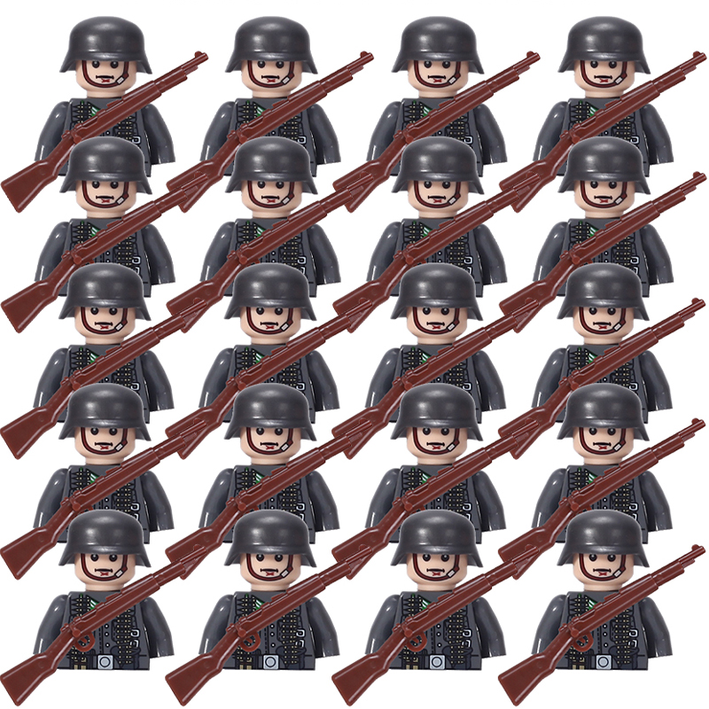 20 Pcs Ww2 Military Army Briti - Kids Toys Under $20 ulasan dan harga