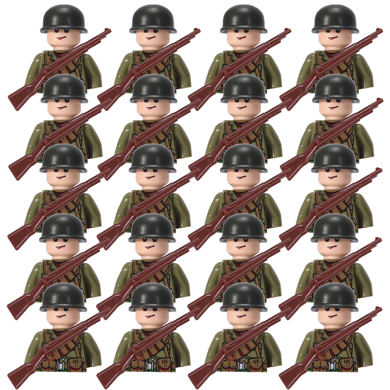 20 Pcs Ww2 Military Army Briti - Kids Toys Under $20 ulasan dan harga