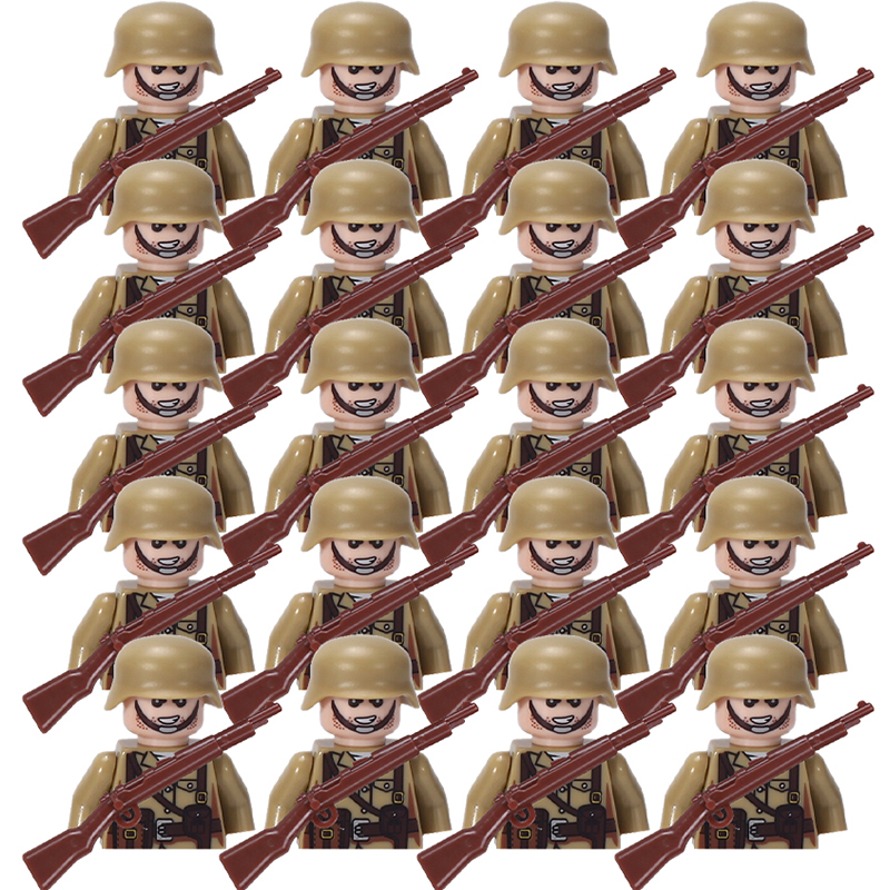 20 Pcs Ww2 Military Army Briti - Kids Toys Under $20 ulasan dan harga