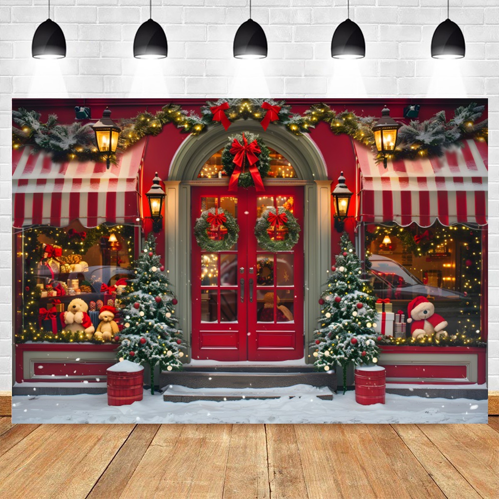 Santa Claus' Toy Store Photogr - Toys Background For Kids ulasan dan harga